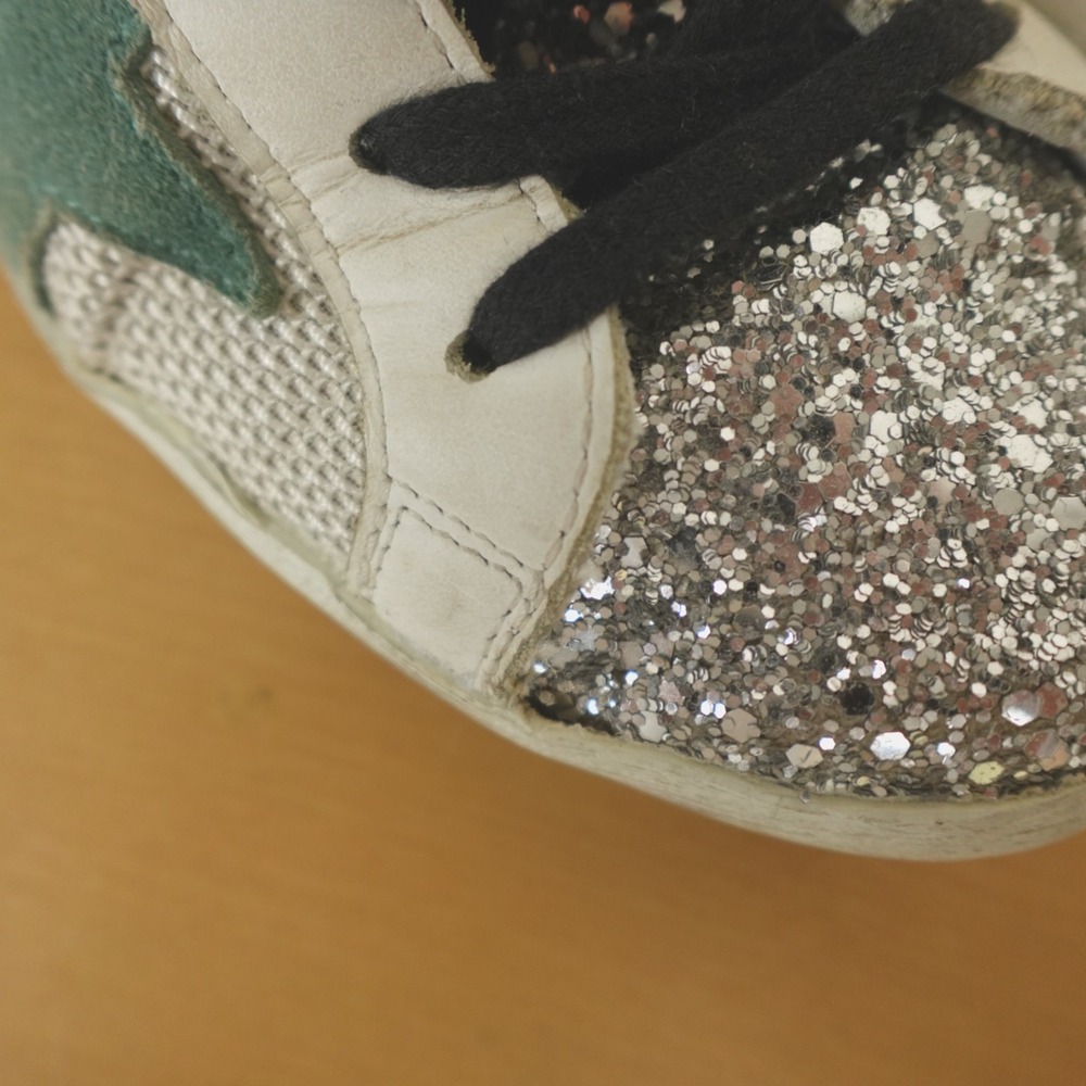 Golden Goose Superstar Glitter‎ Sneakers - Picture 12 of 16